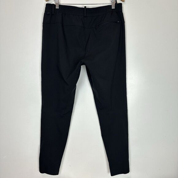 Lululemon Shadow Lite Pant 30" in Black Size 36 Lightweight Travel/Everyday Pant - Picture 4 of 10